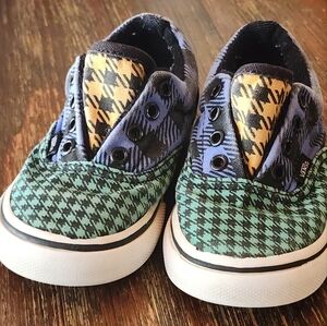 Vans Kids Sneakers Buffalo Mix Slip On